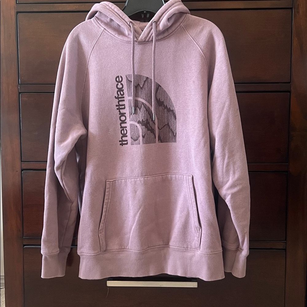The North Face Mauve Pullover